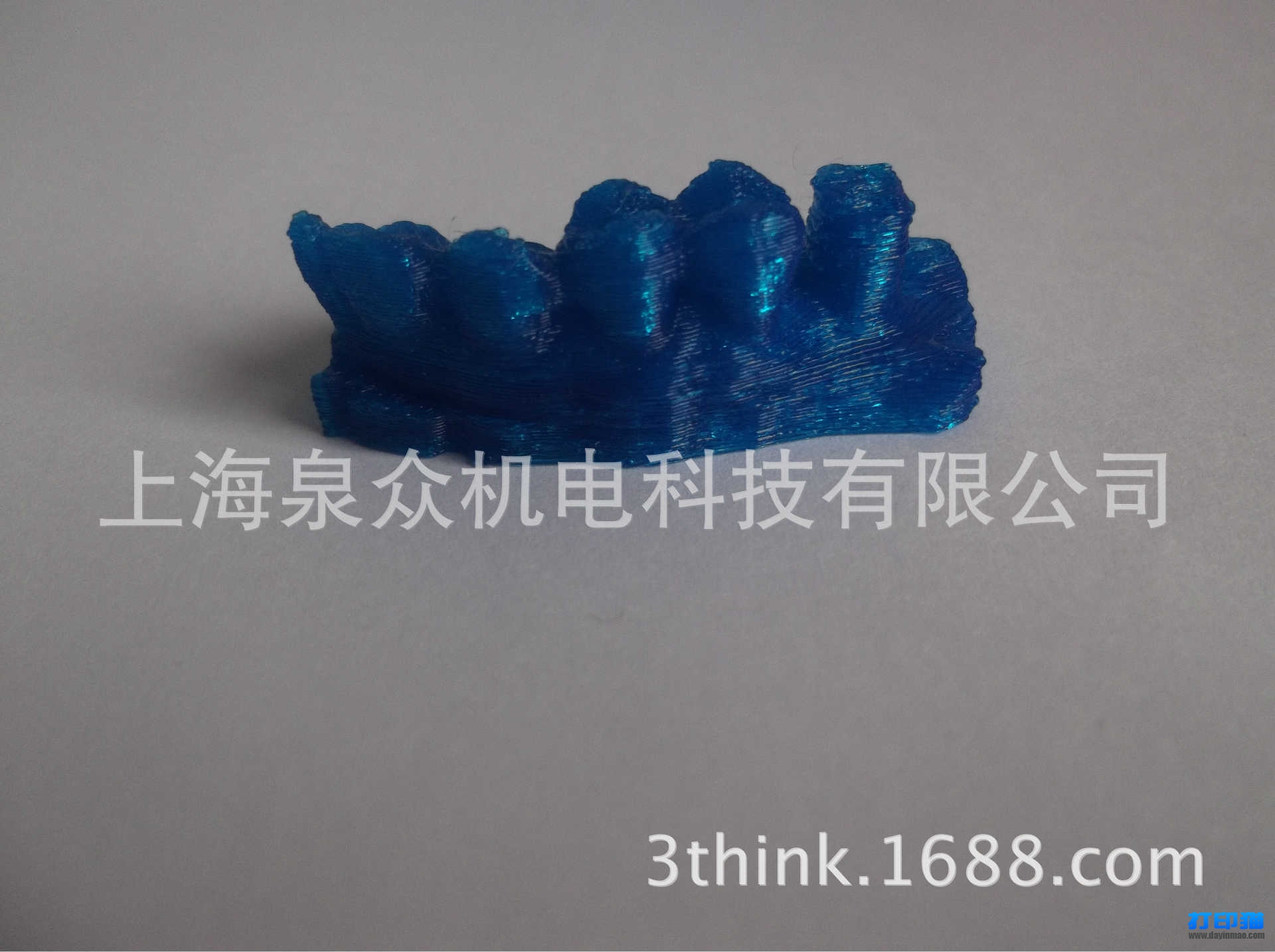 3D打印效果