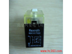 供應力士樂帶燈插頭Z5L（R901017022）電磁閥插頭
