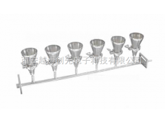 yt-3000六聯不銹鋼過濾器/六聯不銹鋼溶液過濾器（現貨供應）